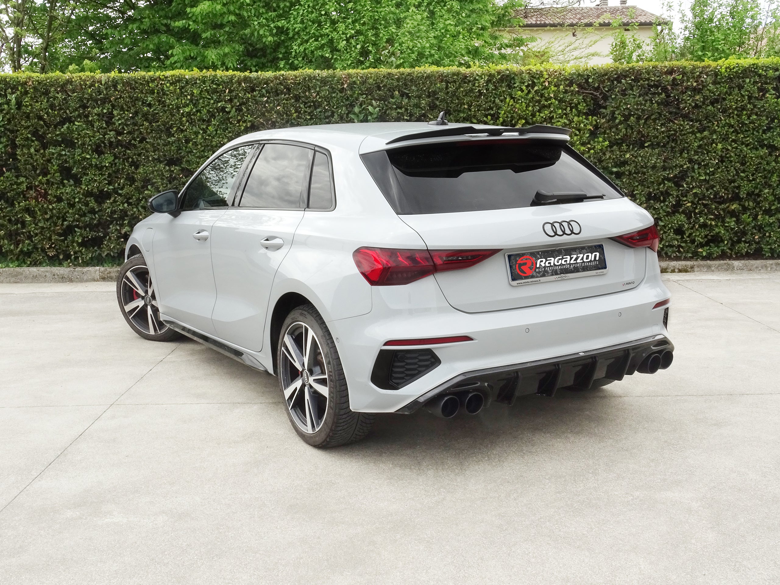 Audi A3 8Y/GY Centre Pipe 50.1267.78