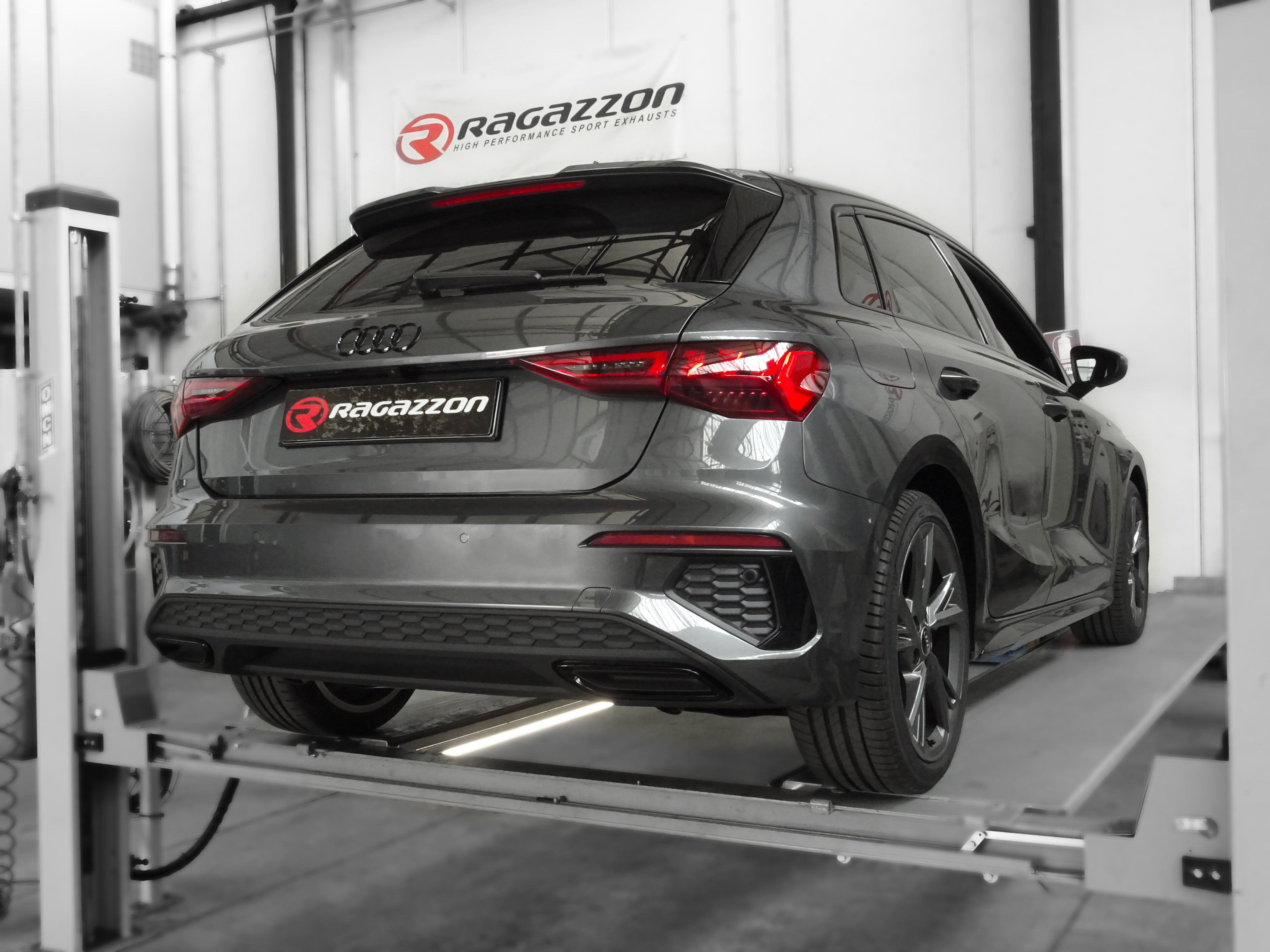 Audi A3 8Y/GY Rear Silencer Left/Right 50.1109.64B