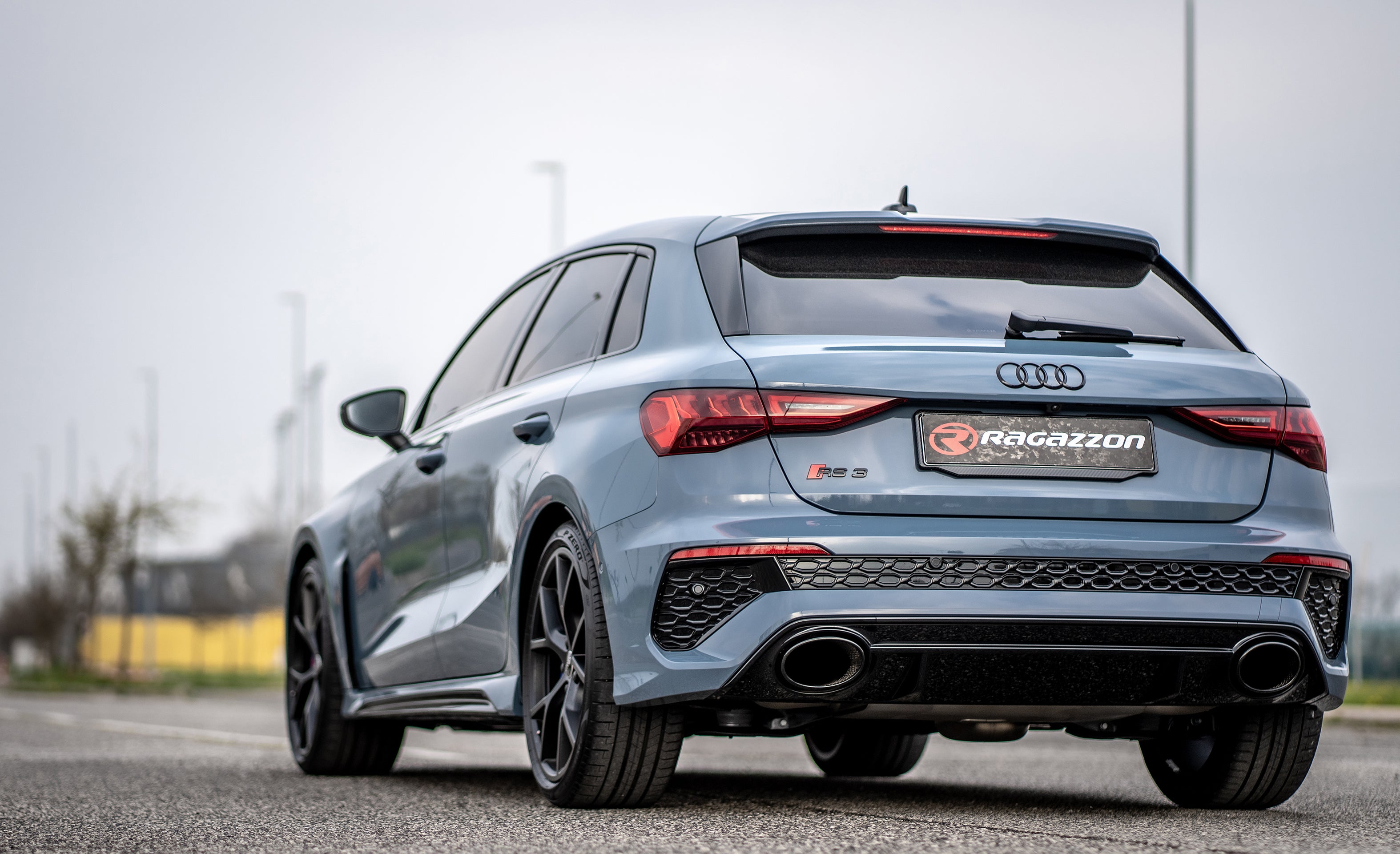 Audi RS3 8Y/GY Rear Silencer Left/Right 50.1037.40