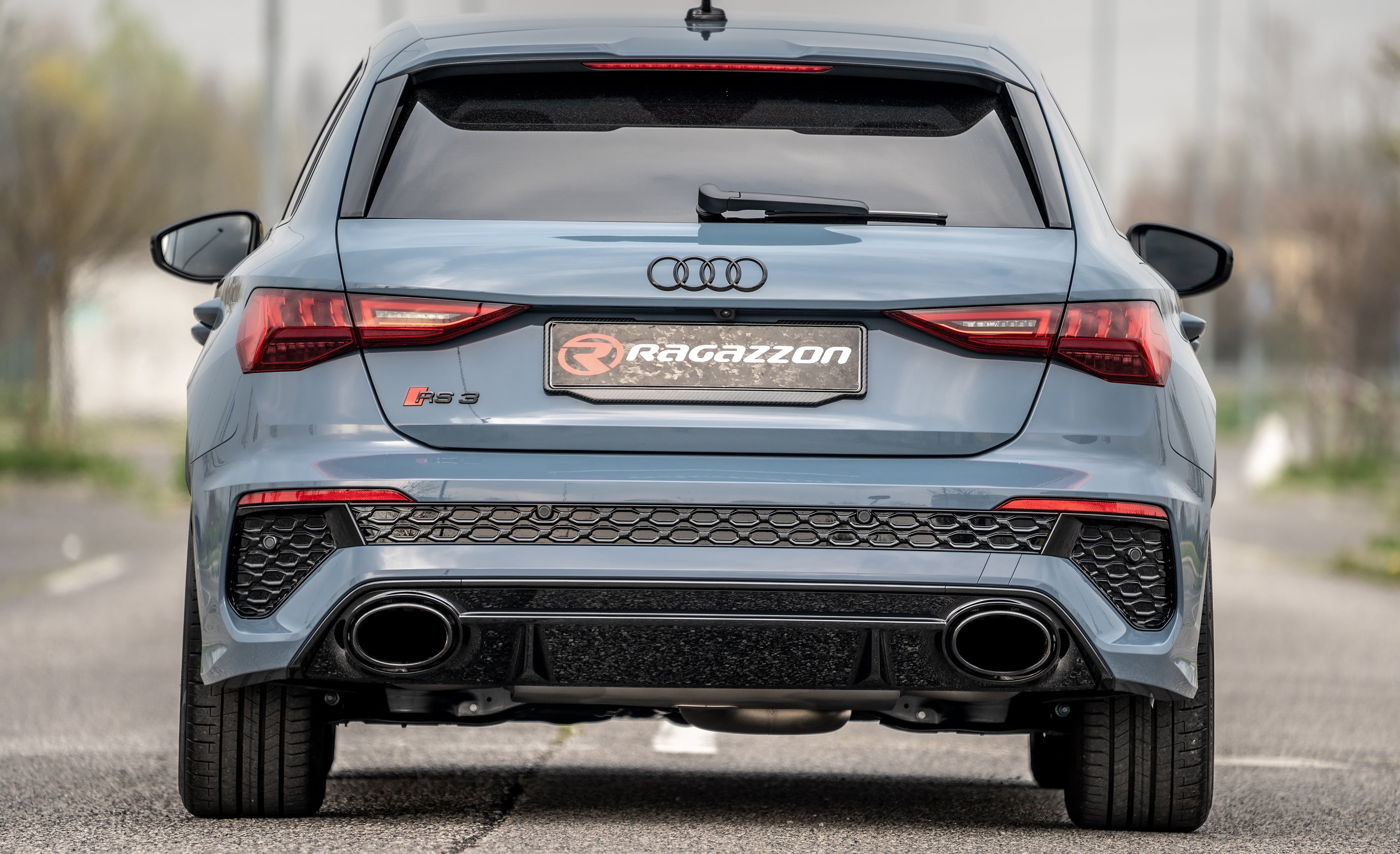 Audi RS3 8Y/GY Rear Silencer Left/Right 50.1037.40