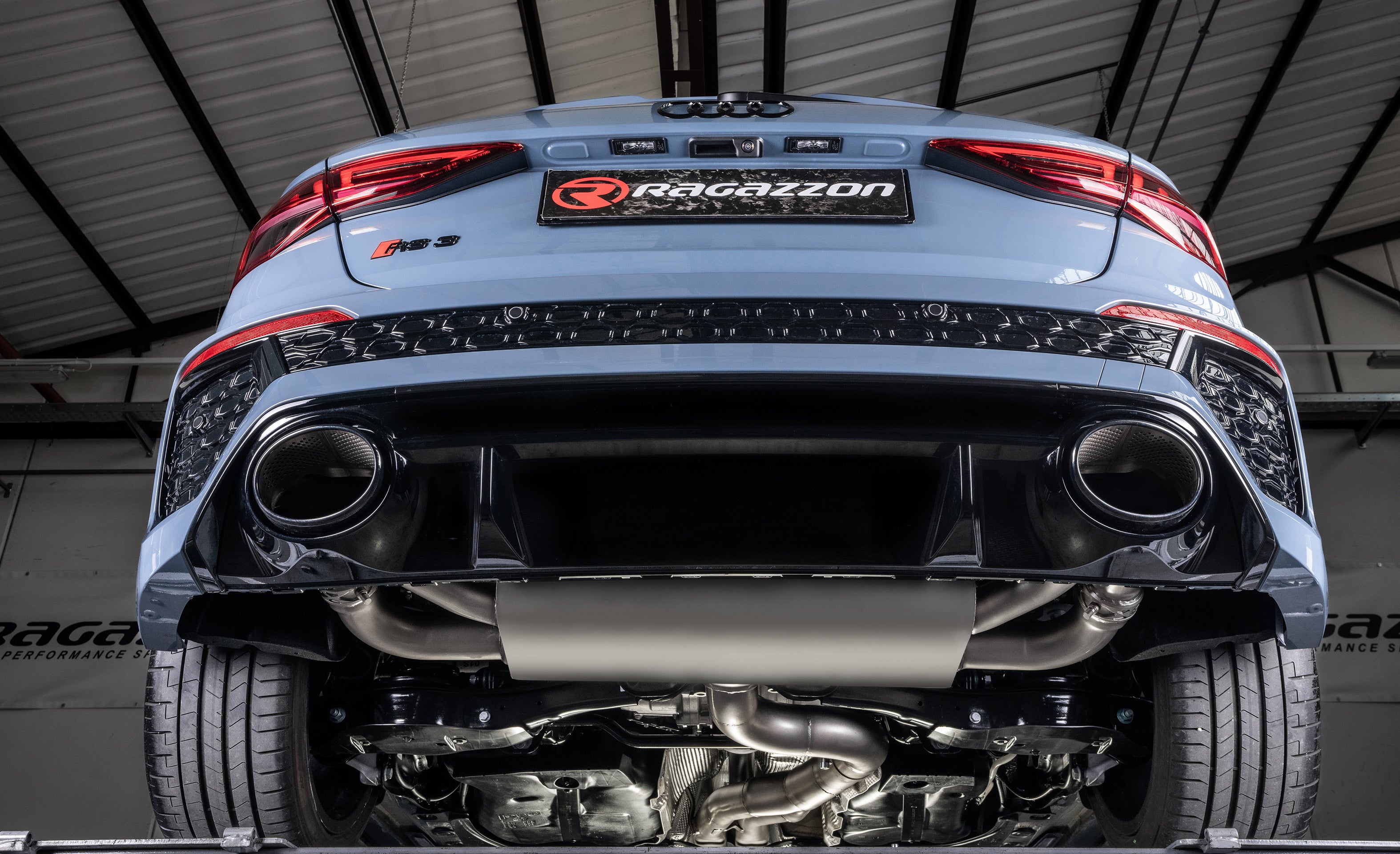 Audi RS3 8Y/GY Centre Pipe 50.1038.40