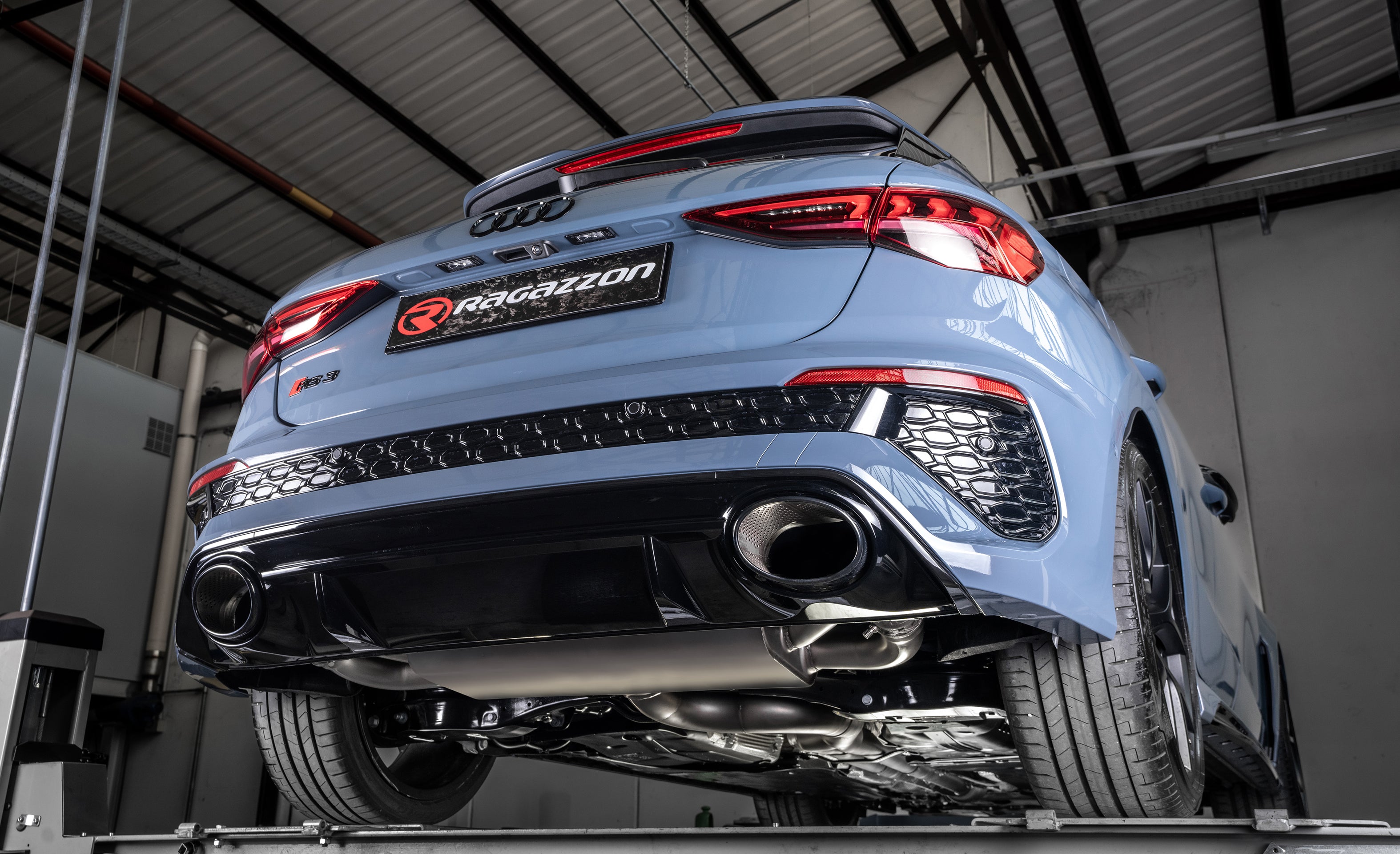 Audi RS3 8Y/GY Rear Silencer Left/Right 50.1037.40