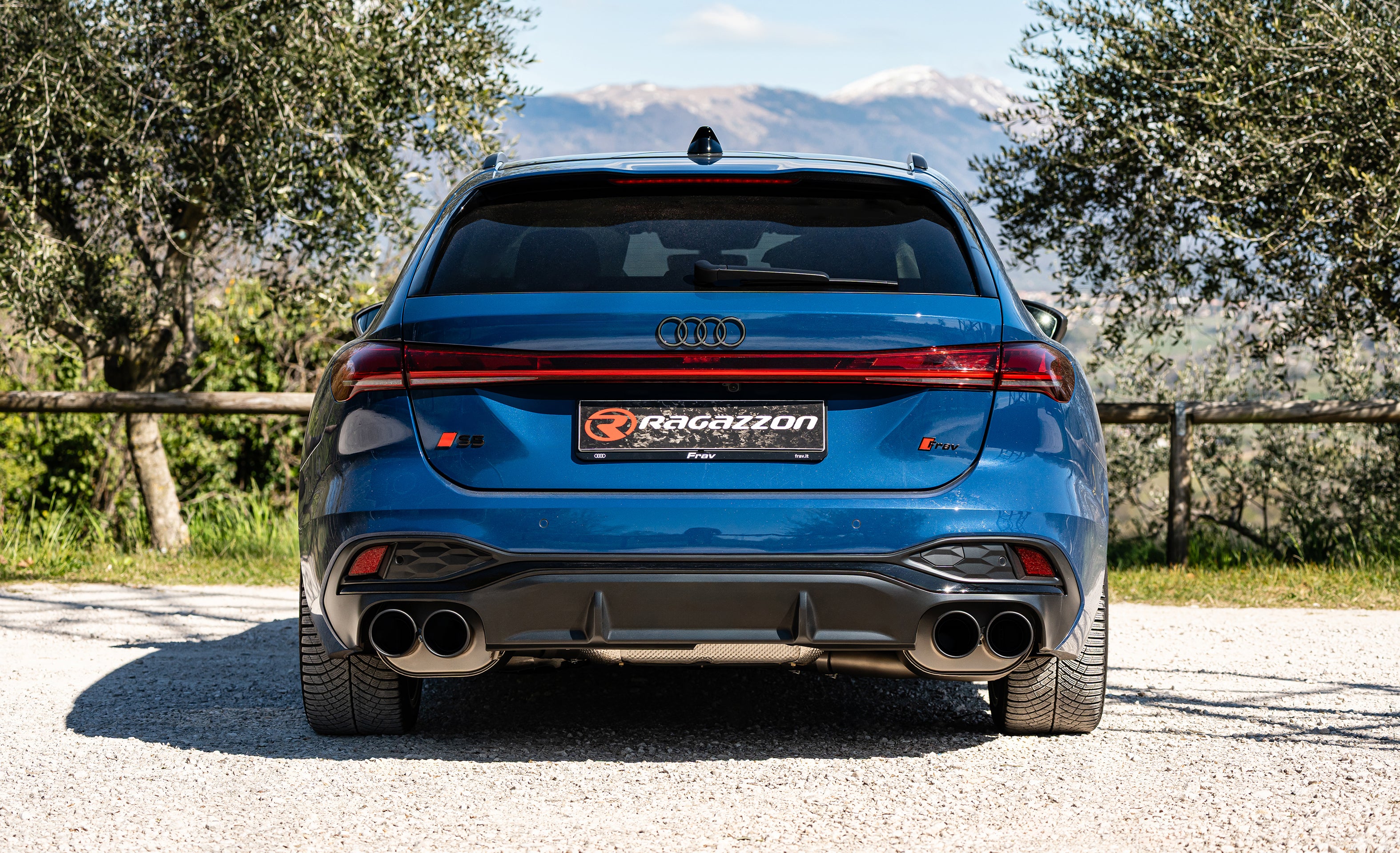 Audi S5 FU Rear Silencer Left/Right 50.1263.64B