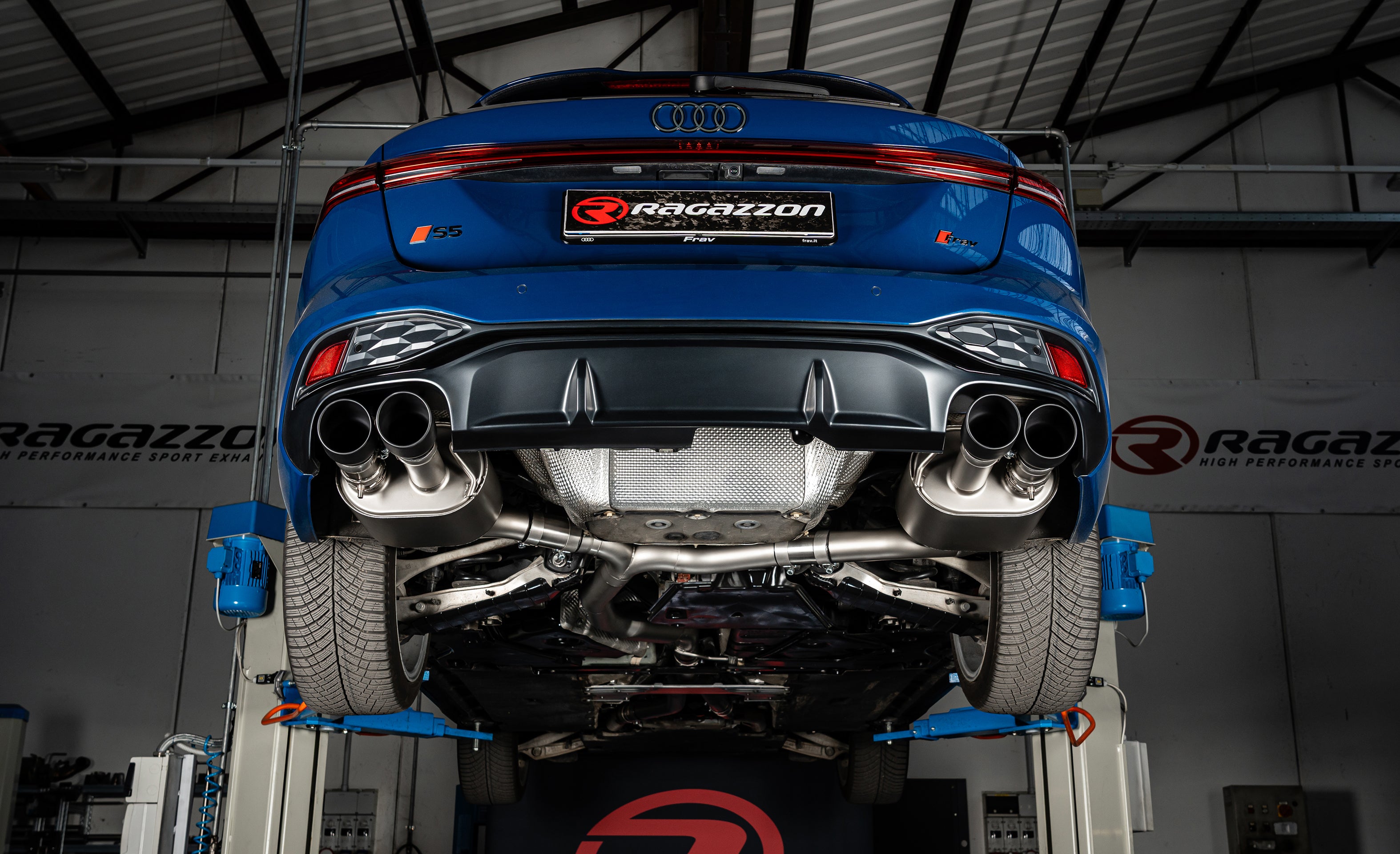 Audi S5 FU Rear Silencer Left/Right 50.1263.64