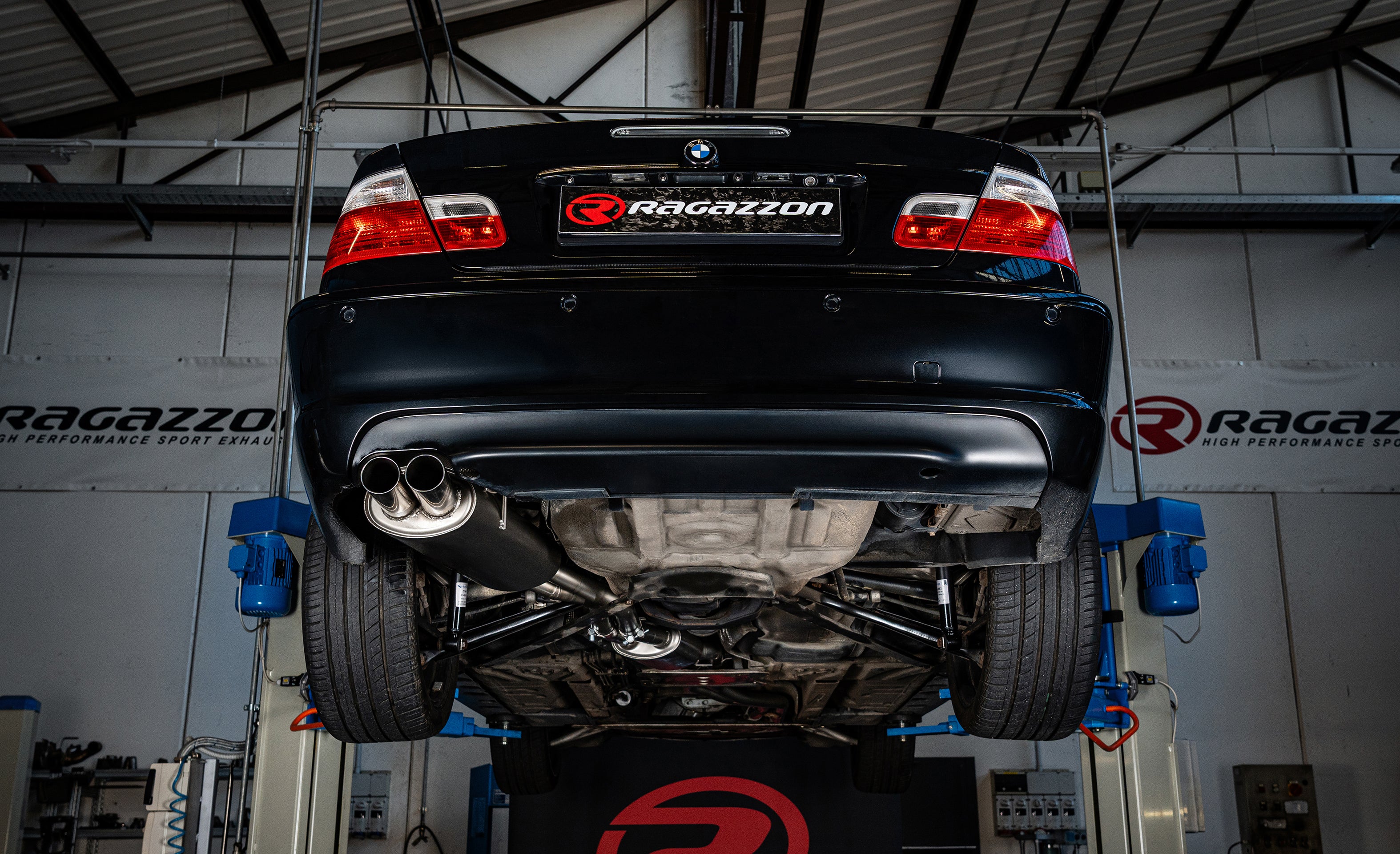 BMW 3 E46 Rear Silencer 58.1156.51