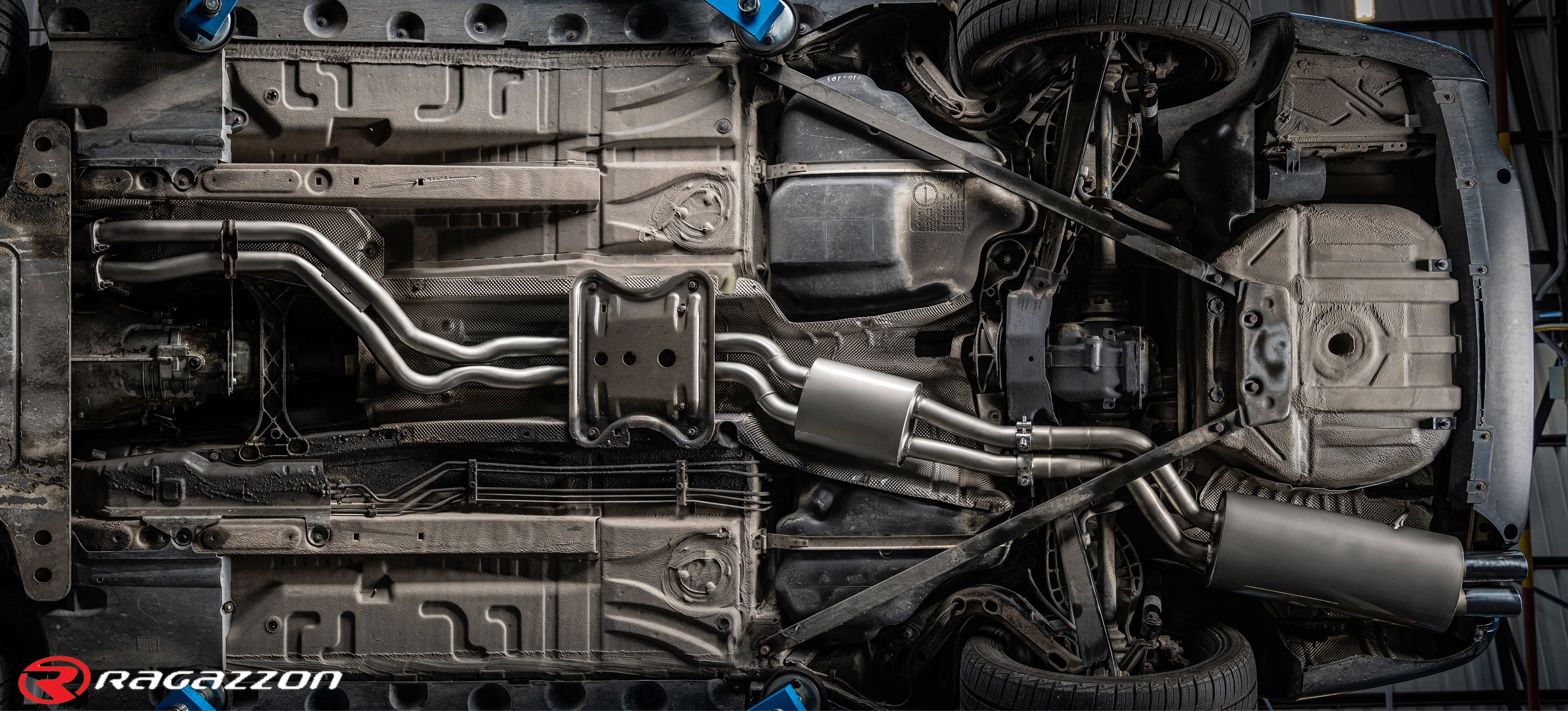 BMW 3 E46 Centre Pipe 55.0931.00