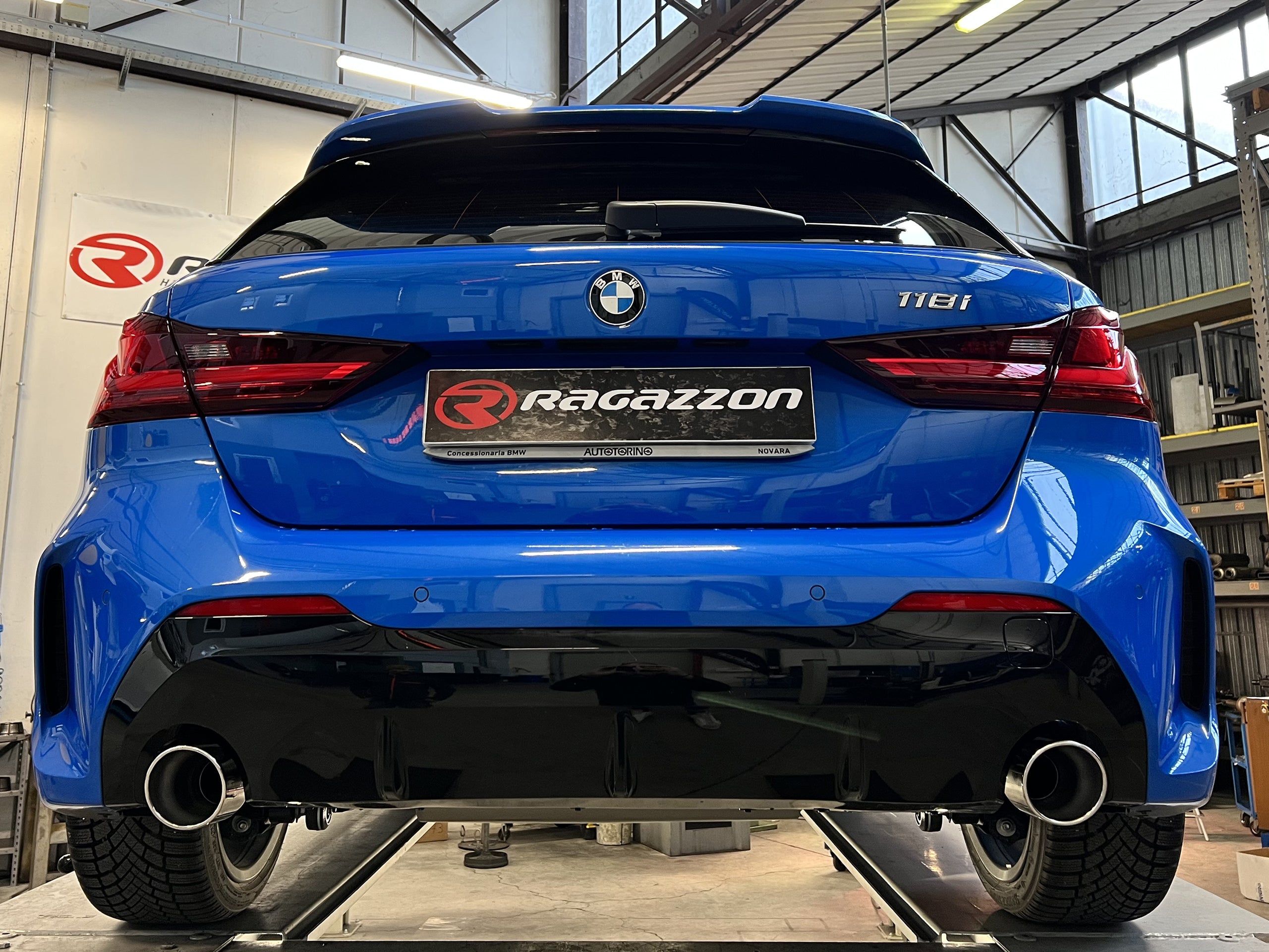 BMW 1 F40 Rear Silencer 55.0820.00