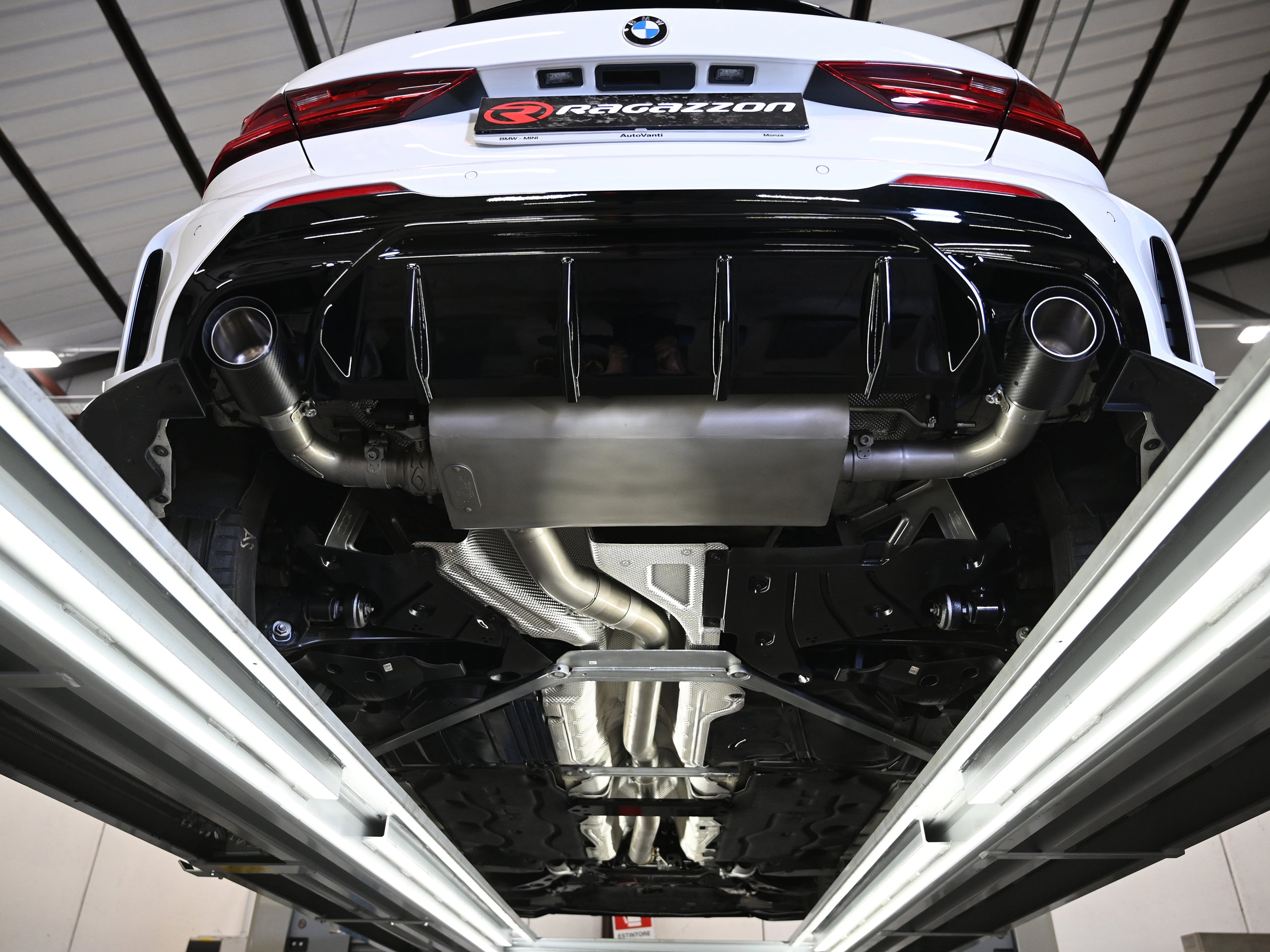 BMW 1 F40 Catalyst Replacement Pipe 55.0767.00