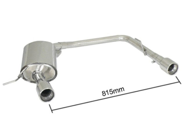 BMW 3 E90/E91/E92/E93 Rear Silencer Left/Right 50.0270.05