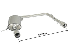 BMW 3 E90/E91/E92/E93 Rear Silencer Left/Right 50.0270.05