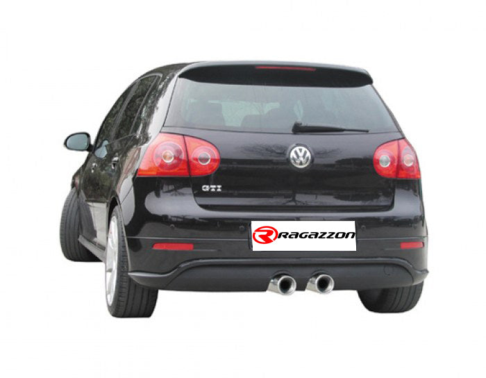 VW Golf 5 1K Rear Silencer Left/Right 50.0120.12