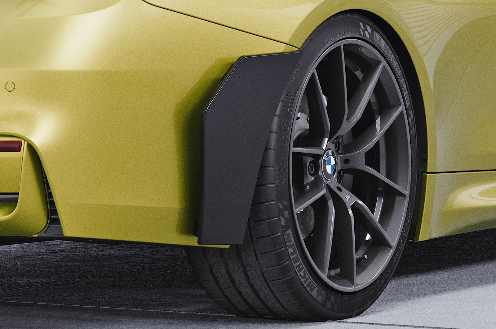 BMW M4 F82/F83 Rear Side Blade Set BL009