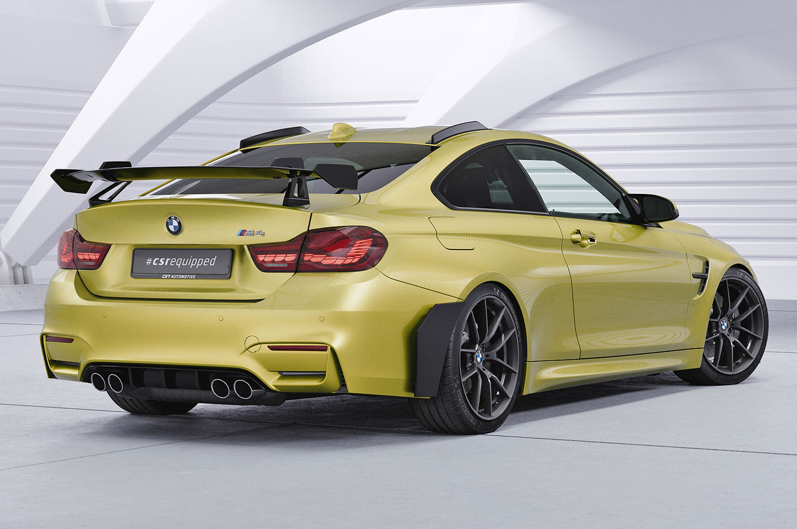 BMW M4 F82/F83 Rear Side Blade Set BL009