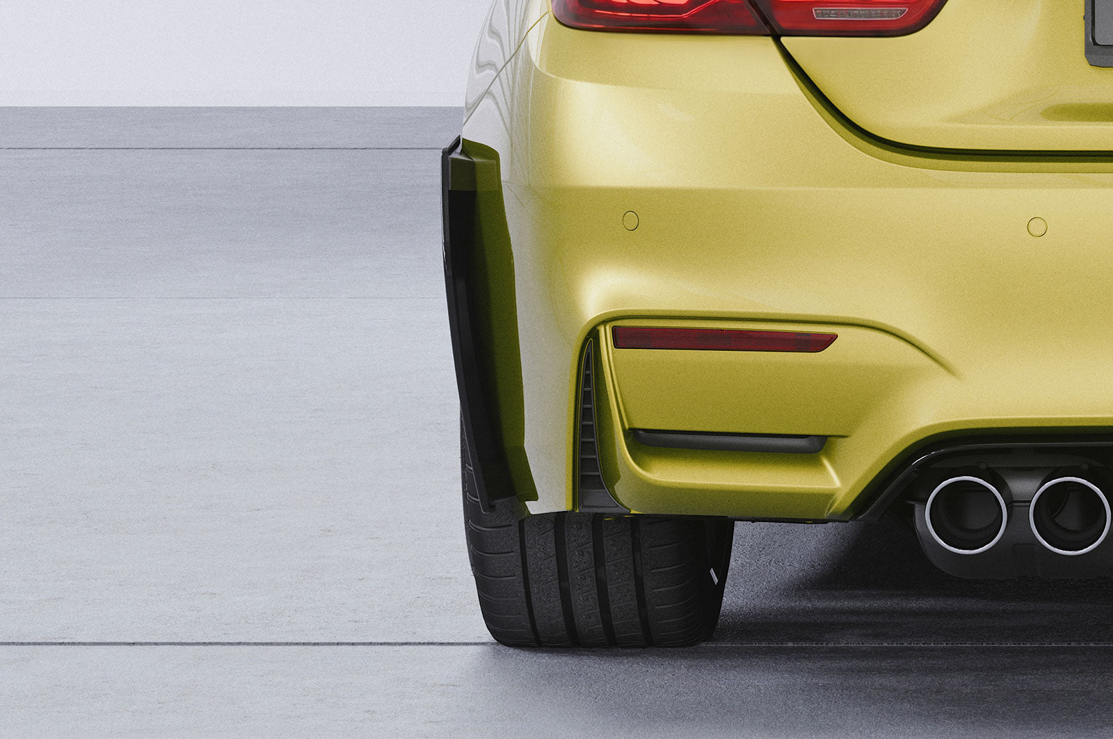 BMW M4 F82/F83 Rear Side Blade Set BL009