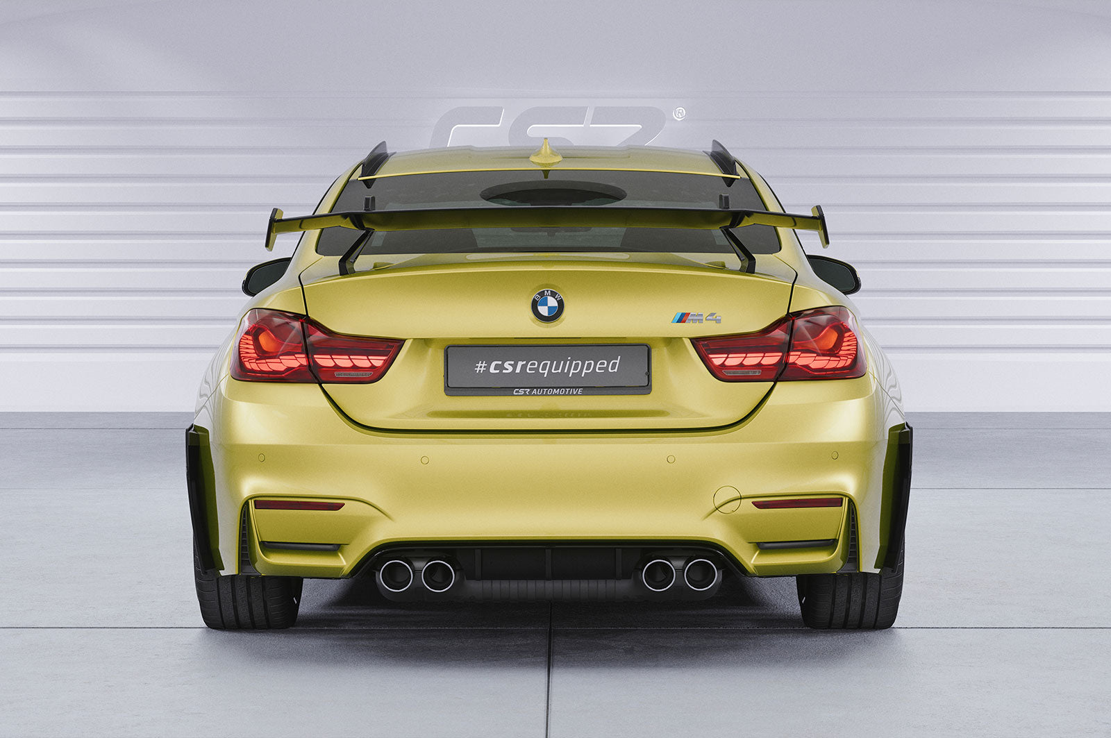 BMW M4 F82/F83 Rear Side Blade Set BL009