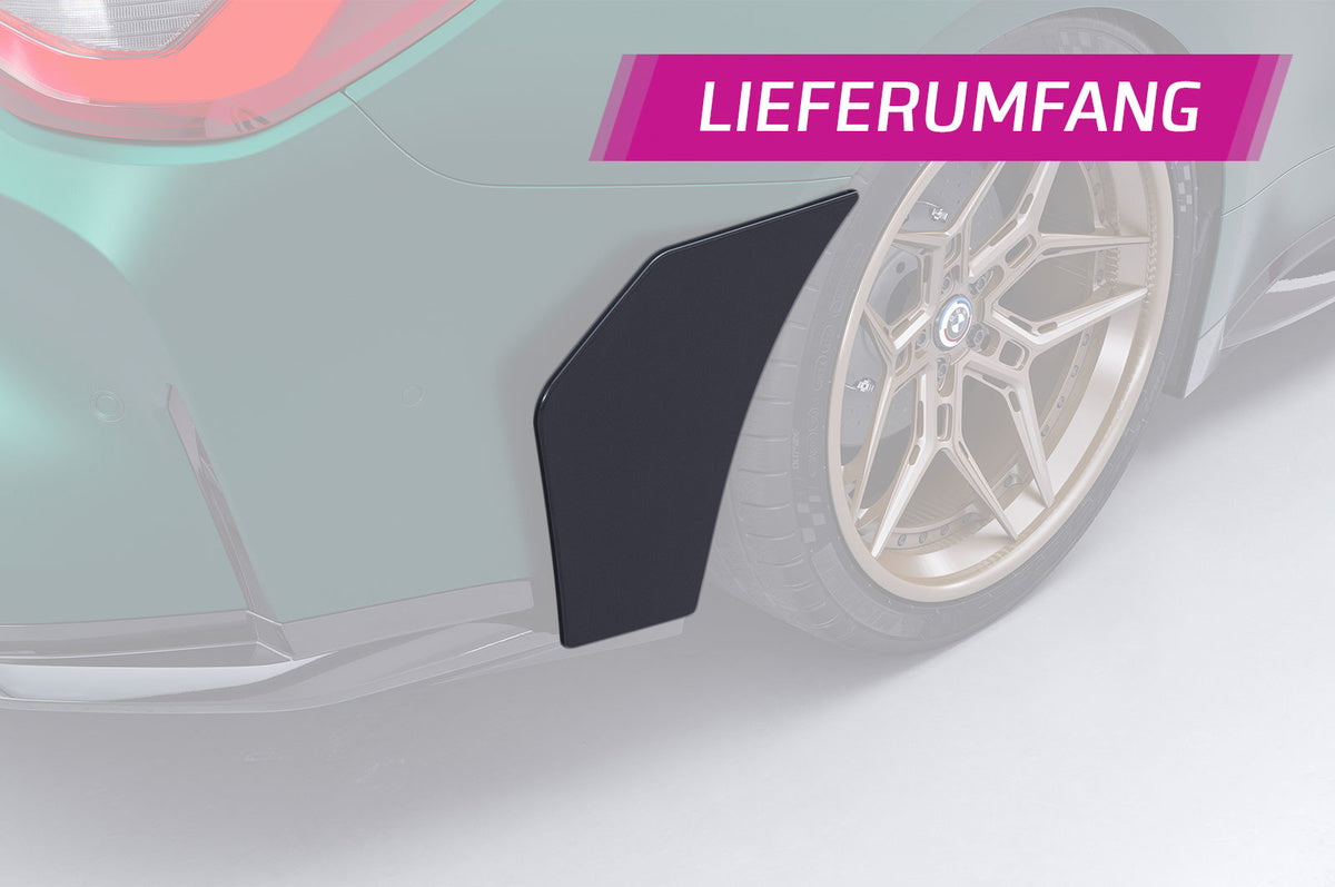 BMW M4 G82/G83 Rear Side Blade Set BL010