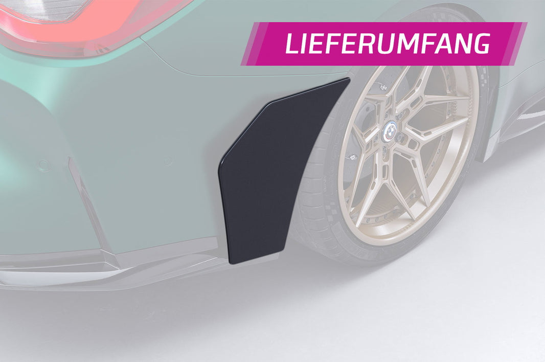 BMW M4 G82/G83 Rear Side Blade Set BL010