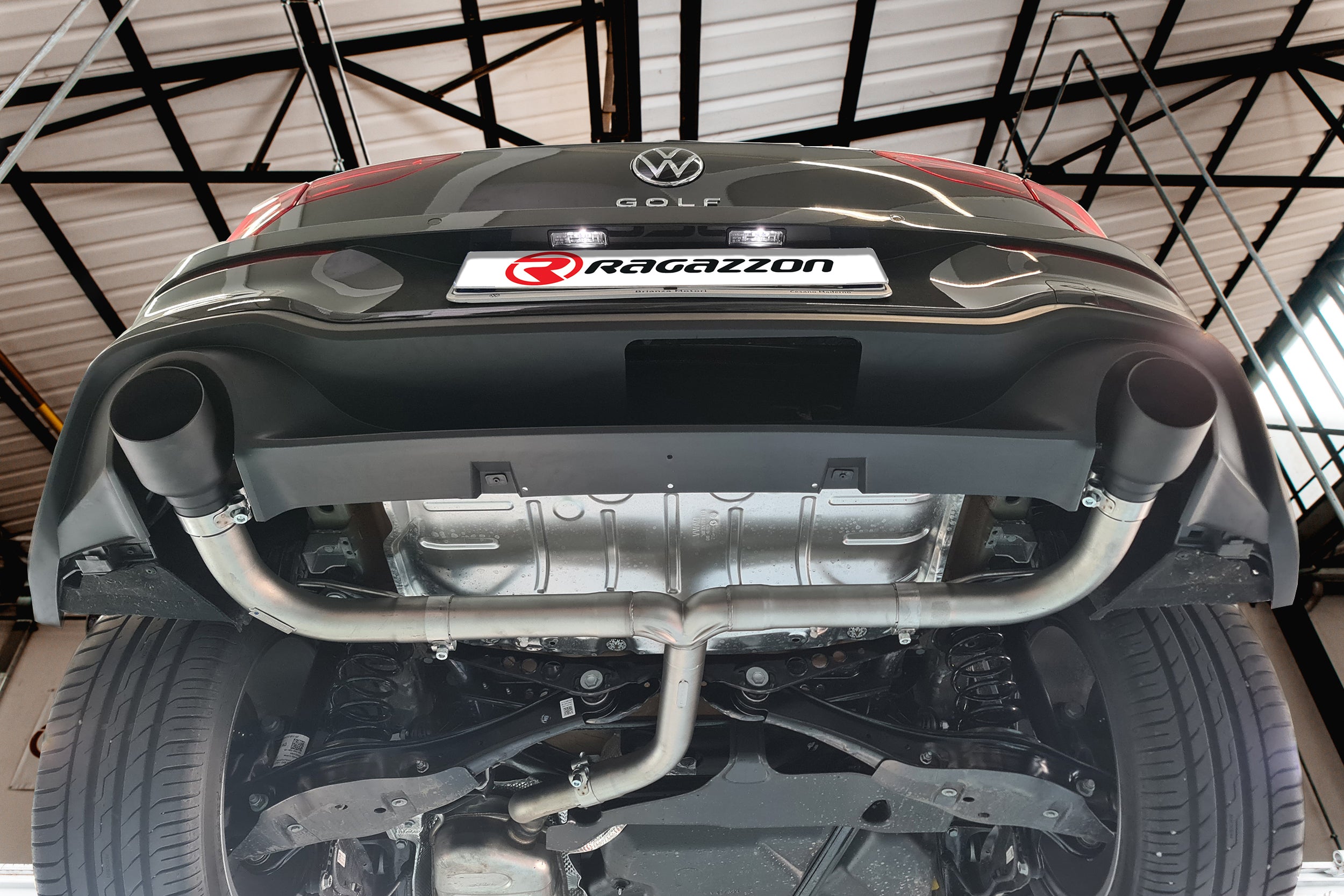 VW Golf 8 CD Rear Silencer Left/Right 50.1020.74