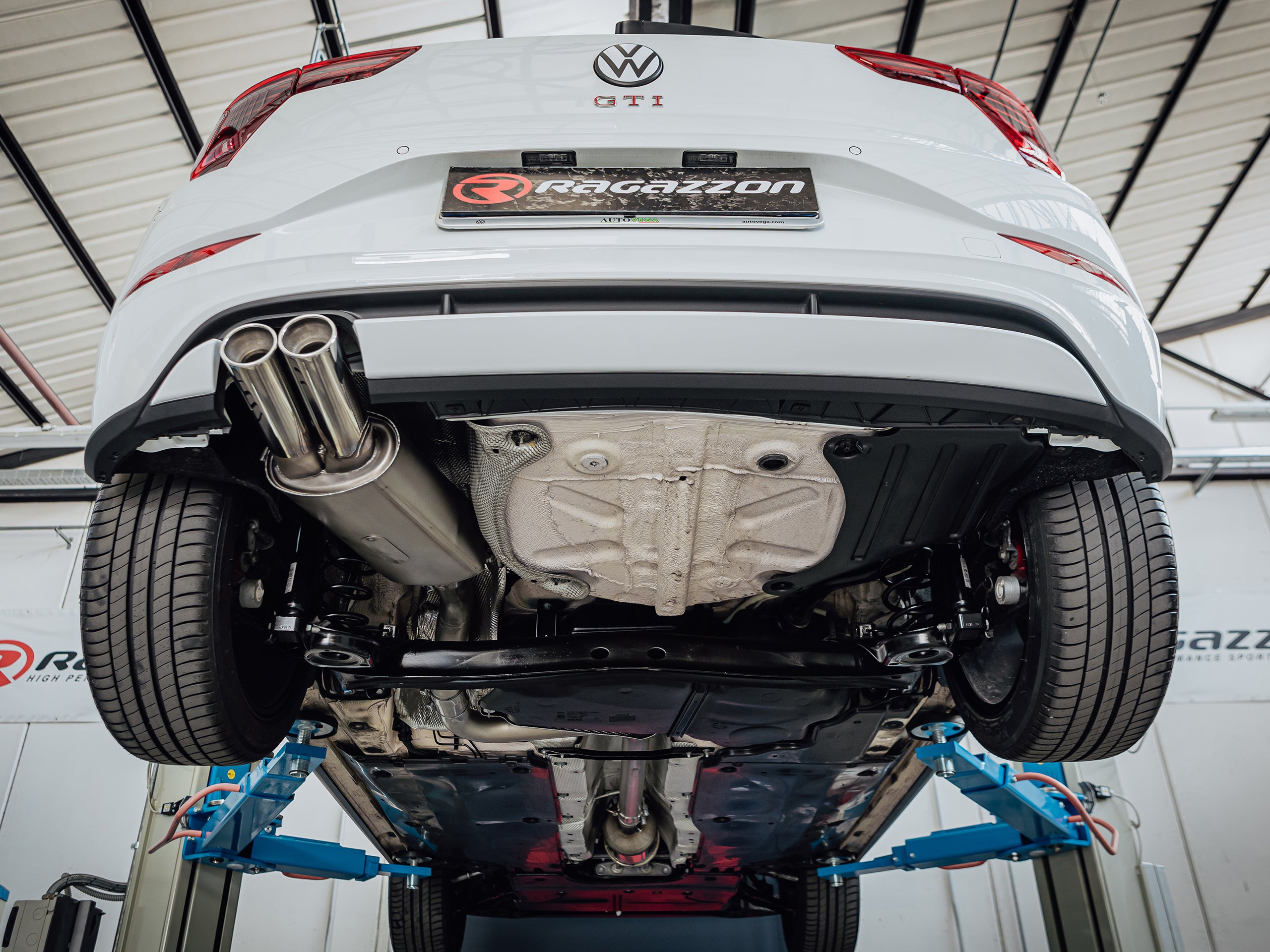 VW Polo 6 AW Silencer 54.0437.00