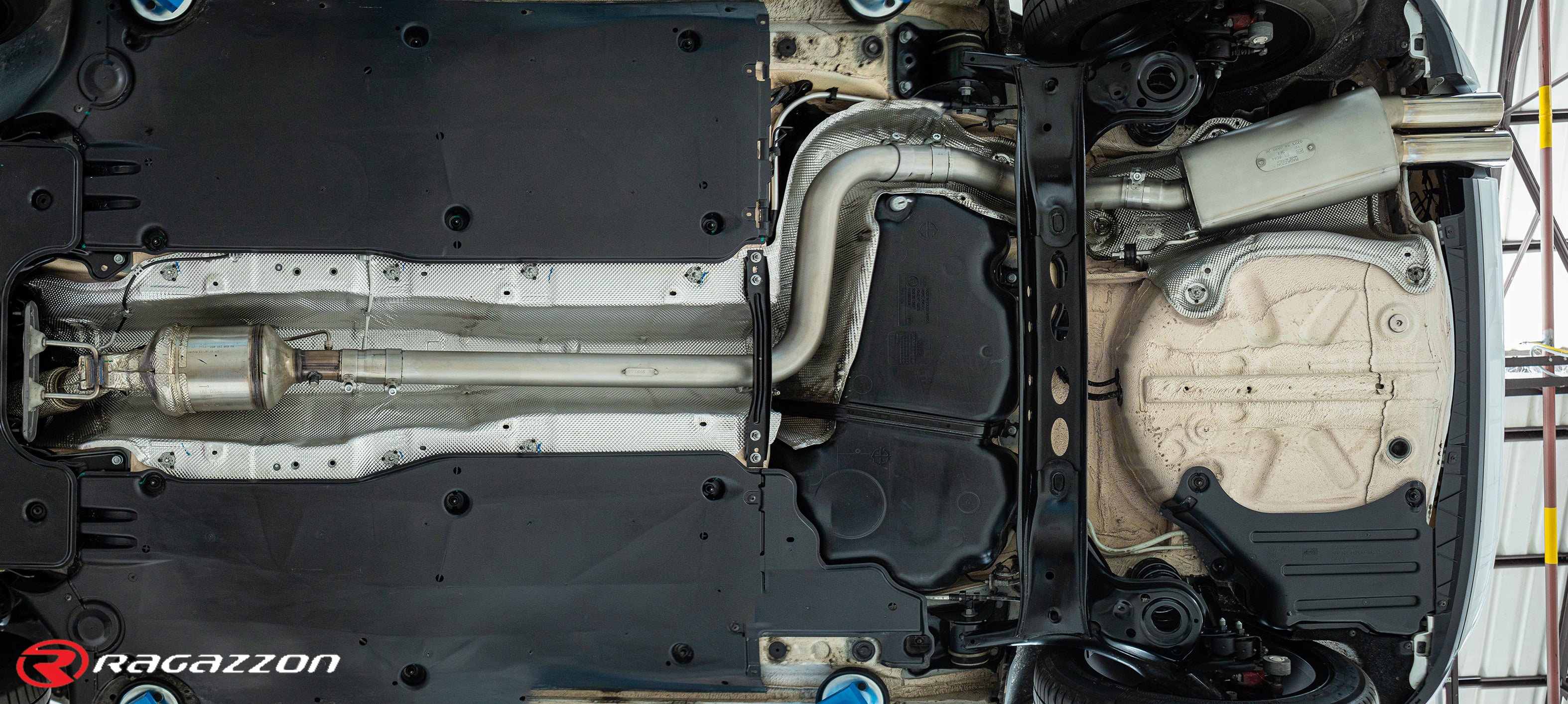 VW Polo 6 AW Cat & DPF Replacement Pipe 55.0850.00